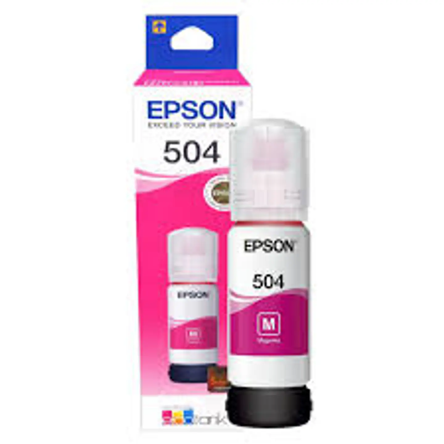 Botella Tinta Epson 504 2