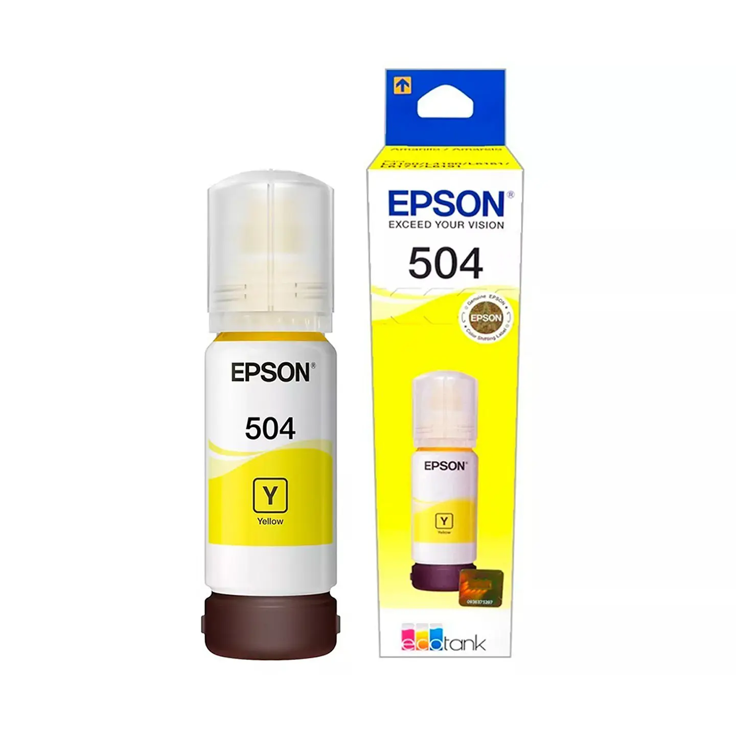 Botella Tinta Epson 504 4