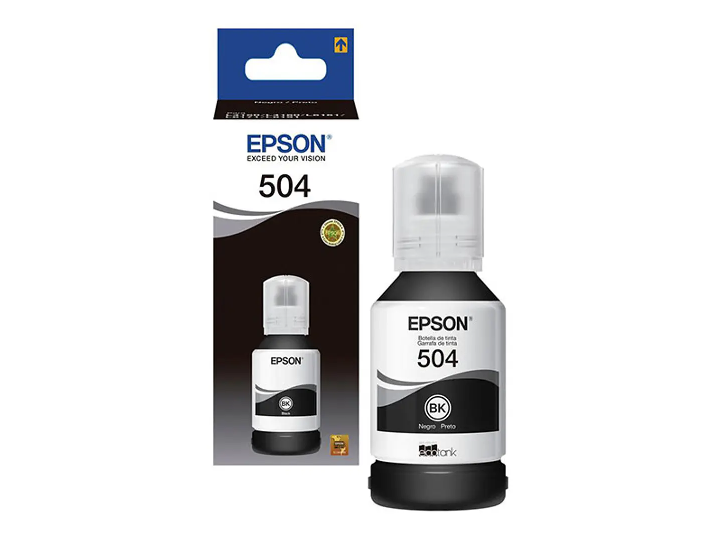 Botella Tinta Epson 504 5