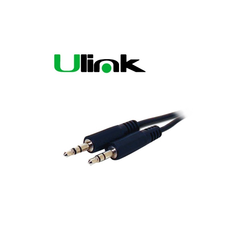 Cable De Audio 1,5mts Plug A Plug