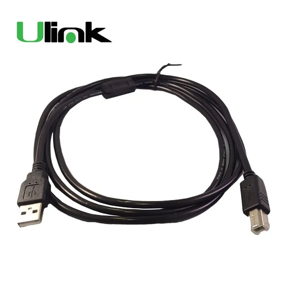 Cable Usb 2.0 Impresora 1,8m Ulink 1