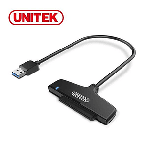 Adaptador USB-A 3.1 A Sata 6g Y-1096 Para Disco 2.5 Unitek
