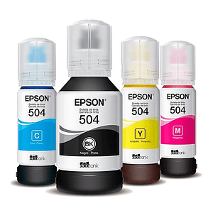 Botella Tinta Epson 504