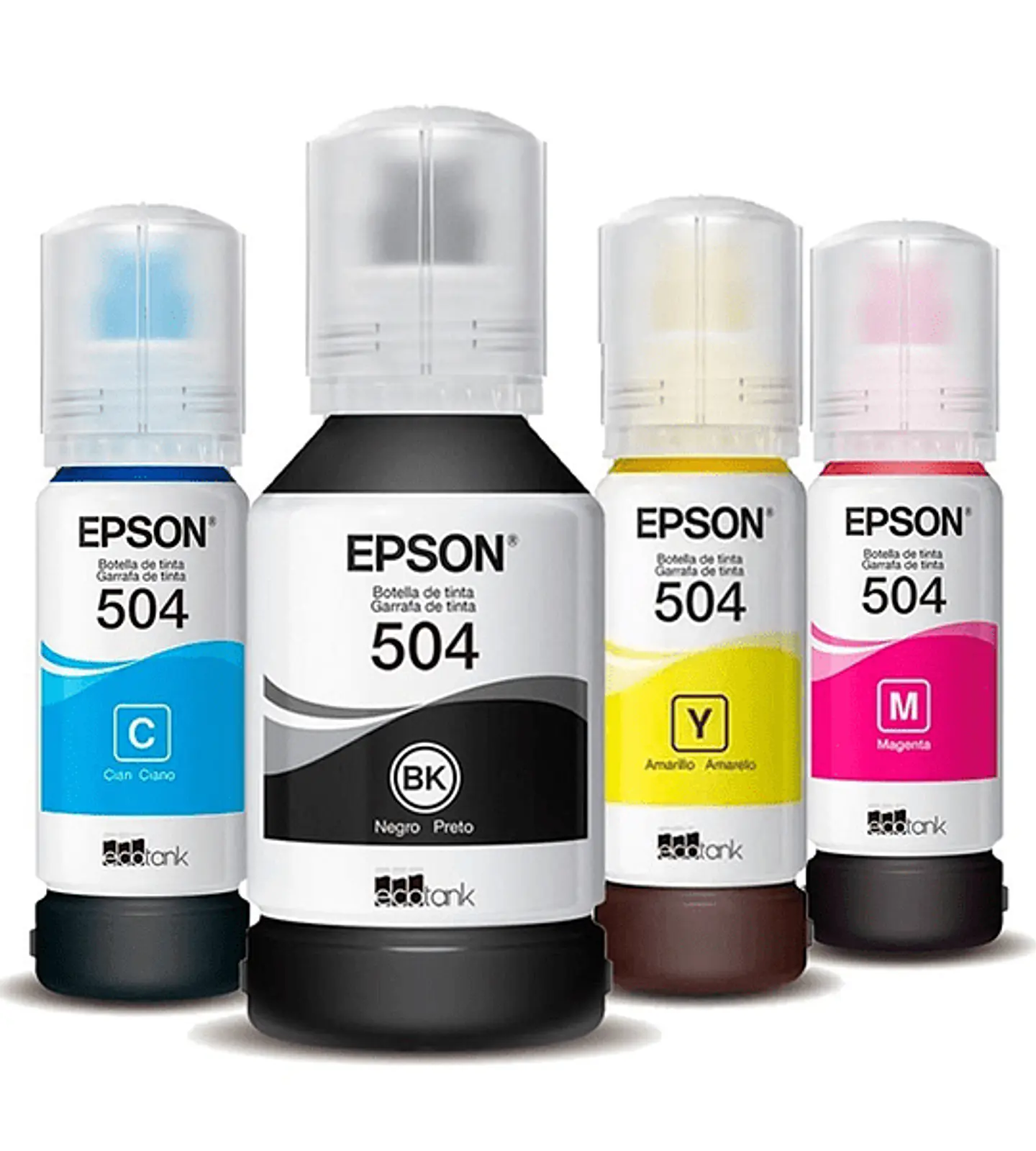 Botella Tinta Epson 504 1