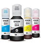 Botella Tinta Epson 504 - Miniatura 1