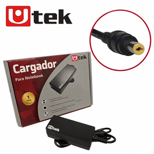 Cargador Notebook Acer 19V - 3.42A - 65W Utek