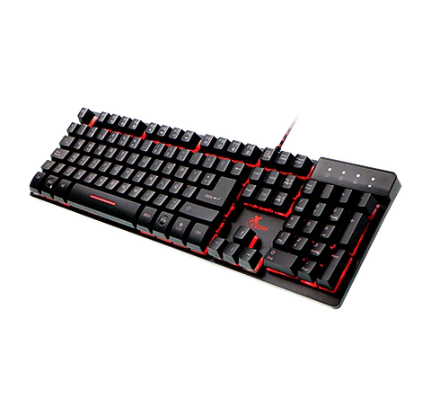 Teclado Gaming Iluminado Revenger Xtk520s