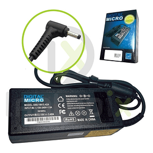 Cargador Acer Alternativo 19v - 3,42A 65W Punta Fina