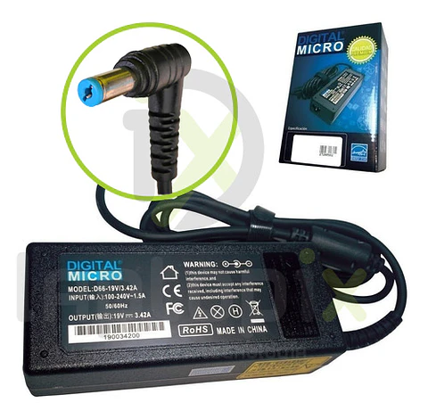 Cargador Alternativo Acer 19V - 3.42A