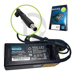 Cargador Alternativo HP Pin Central 18.5v X 3.5A 