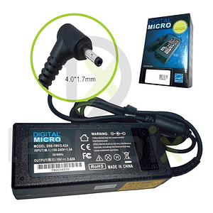 Cargador Lenovo 20V - 2.25A 45W 4.0 * 1.7mm