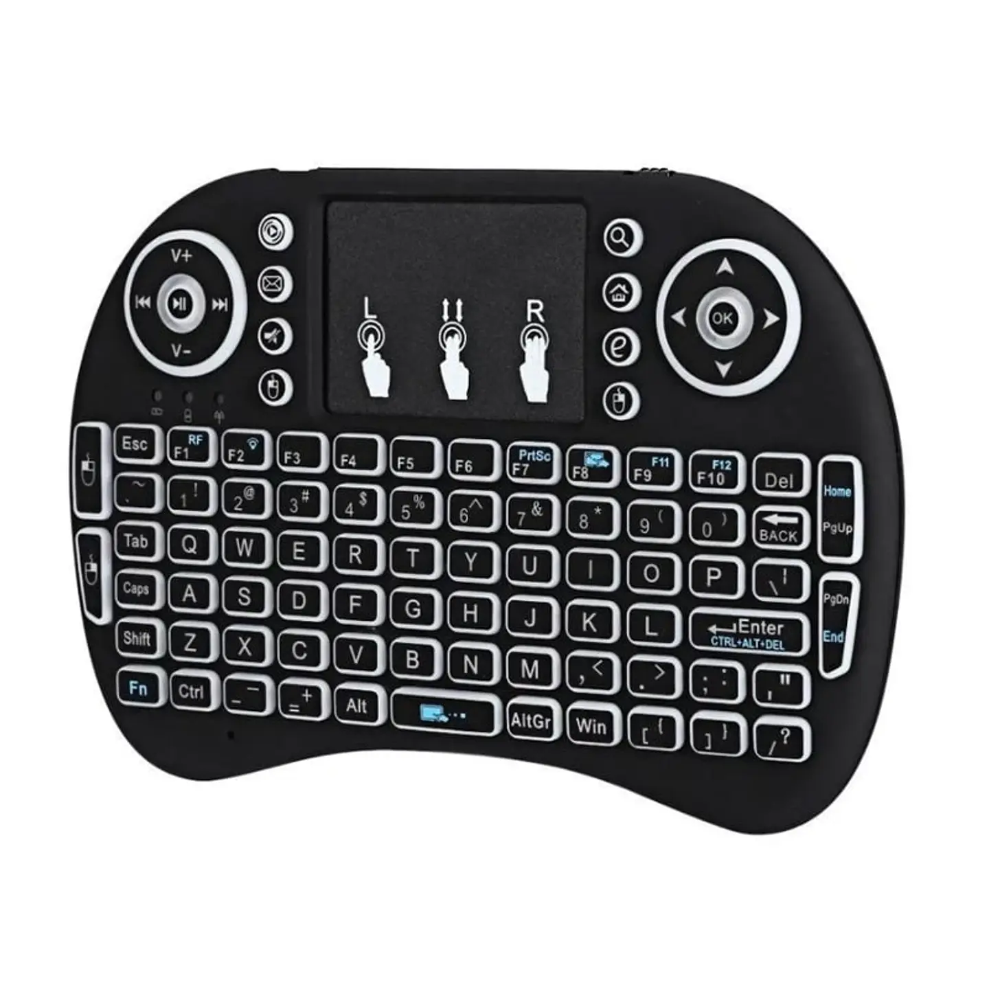 Mini Teclado para Smart TV 2