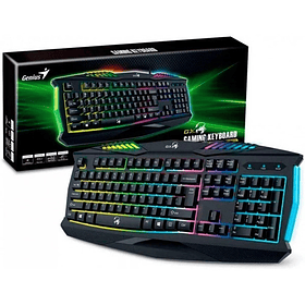 TECLADO GAMER GENIUS GX SCORPION K220 RETROILUMINADO LED