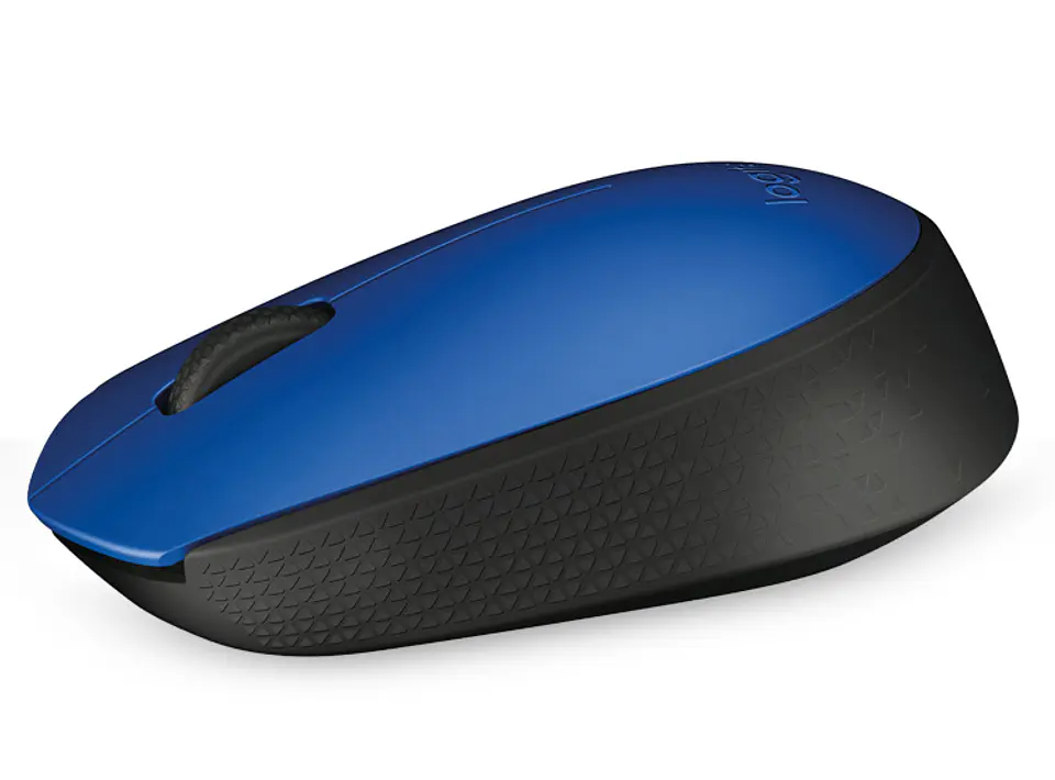 MOUSE INALAMBRICO LOGITECH M170 AZUL 2