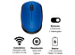 MOUSE INALAMBRICO LOGITECH M170 AZUL - Miniatura 3