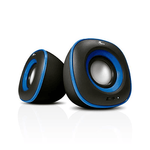 Parlante Stereo 2.0 USB Spekter Xtech Xts-115BL