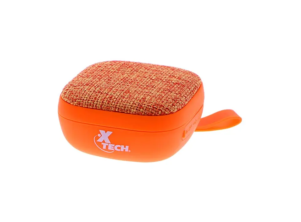 Parlante Mini Bluetooth XTech Yes XTS-600OR 1