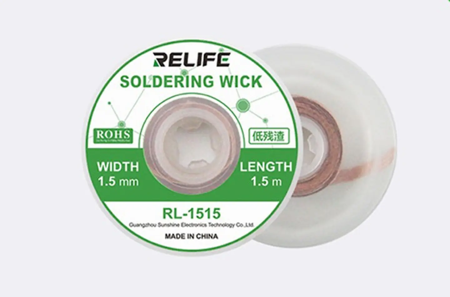 Malla Para Desoldar Relife RL-1515 1