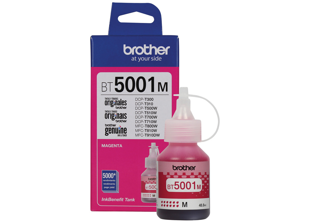 Tintas Brother 5001