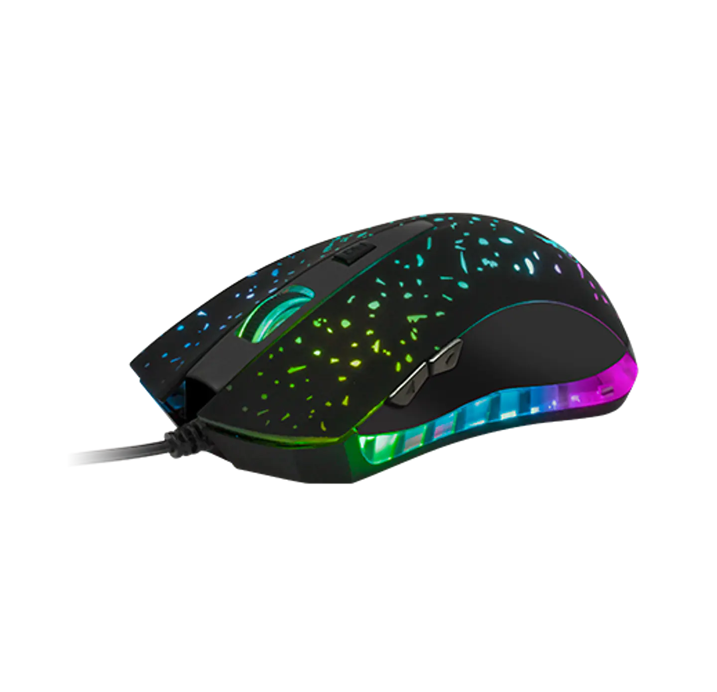 Mouse Gaming 3D 6 botones XTM-411 1