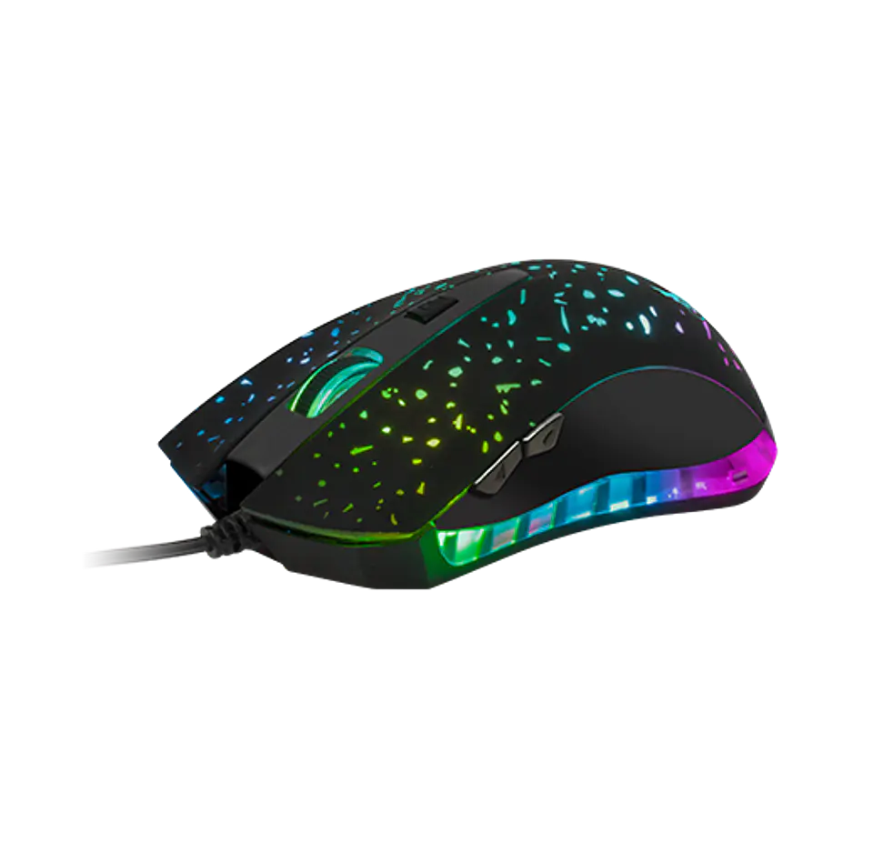 Mouse Gaming 3D 6 botones XTM-411 1