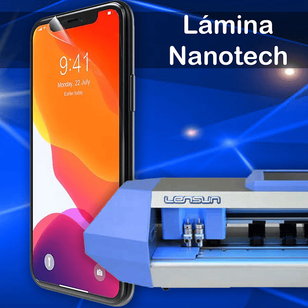 Lámina Nanotech Plana Corte Plotter