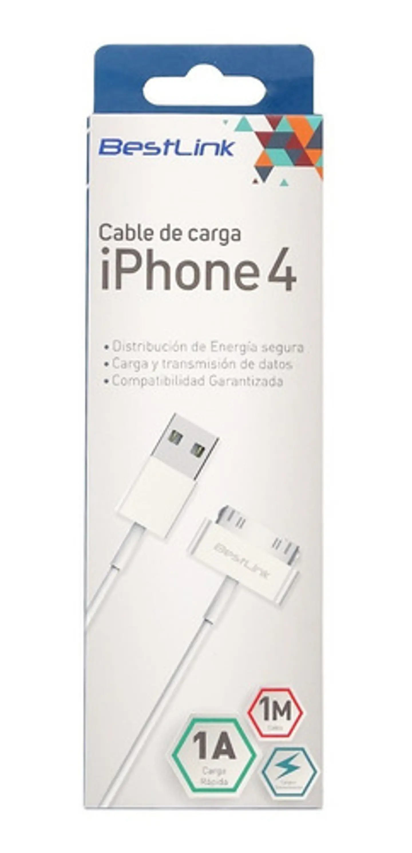 Cable De Carga iPhone 4 / 4s iPad  2