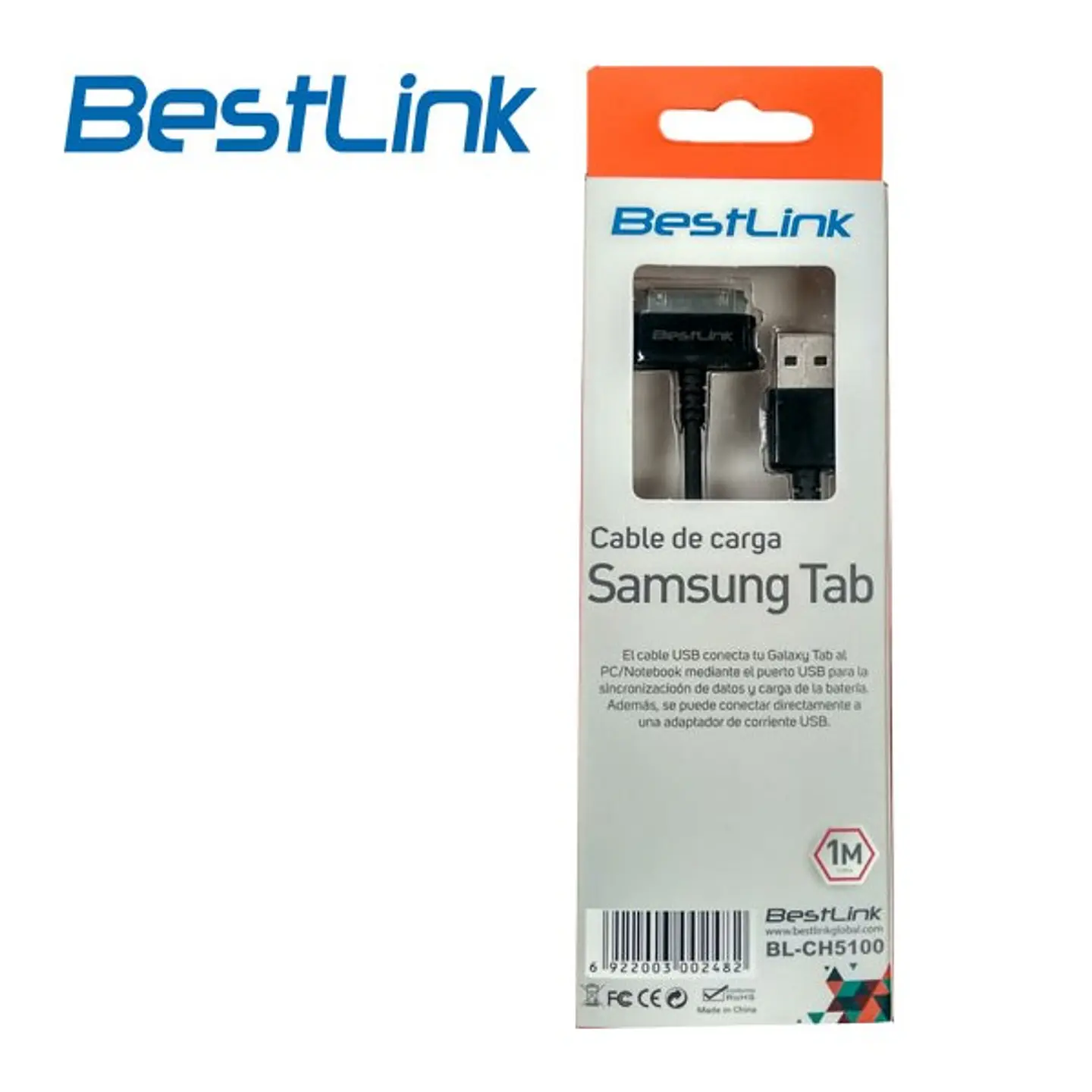 Cable de Carga Samsung Tab 2