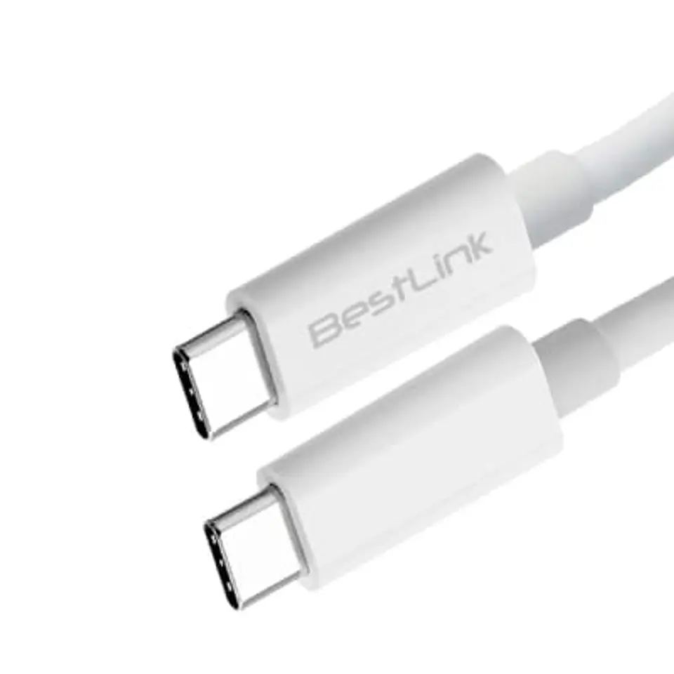 CABLE USB-C A USB-C 1M CARGA RÁPIDA 3A BESTLINK 2