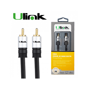  Cable Coaxial de Audio Digital