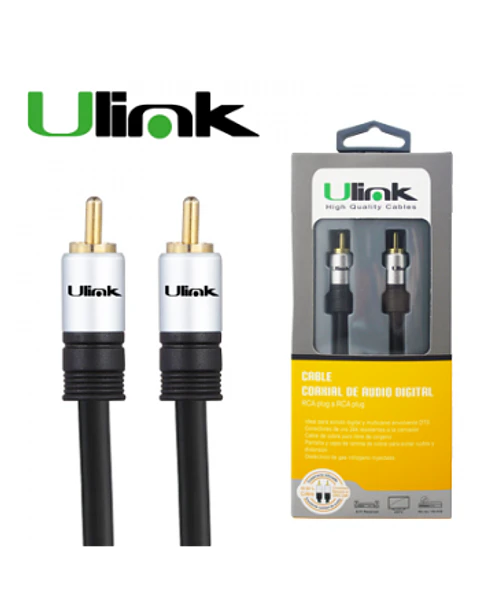  Cable Coaxial de Audio Digital