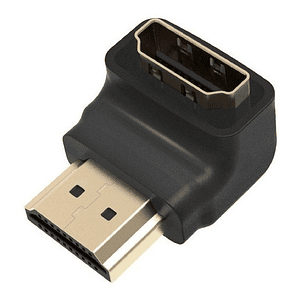 Adaptador L HDMI 90° Xtech