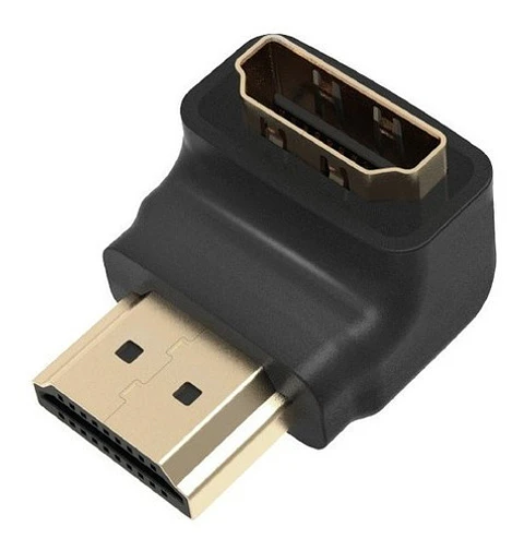 Adaptador L HDMI 90° Xtech