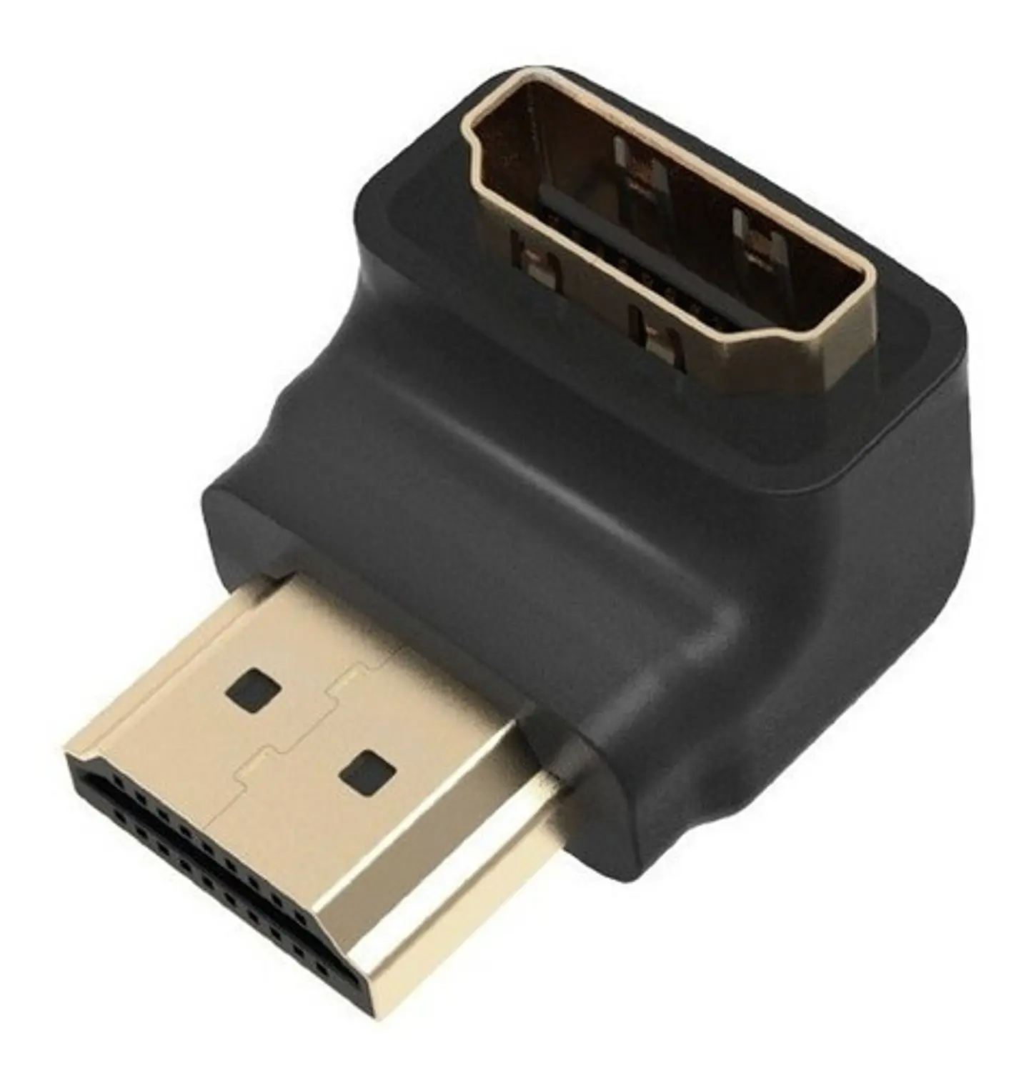Adaptador L HDMI 90° Xtech 1