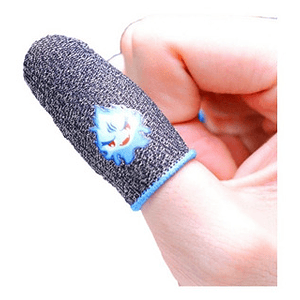 Dedal Gamer Flama Azul Luminoso 