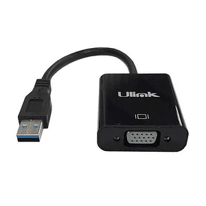 Adaptador USB 3.0 A VGA ULINK 