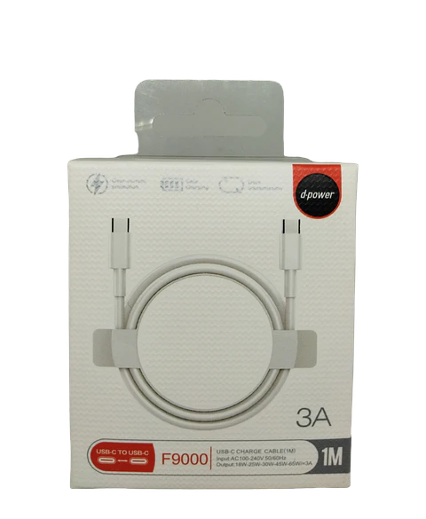 Cable Tipo C A C 1M D-POWER