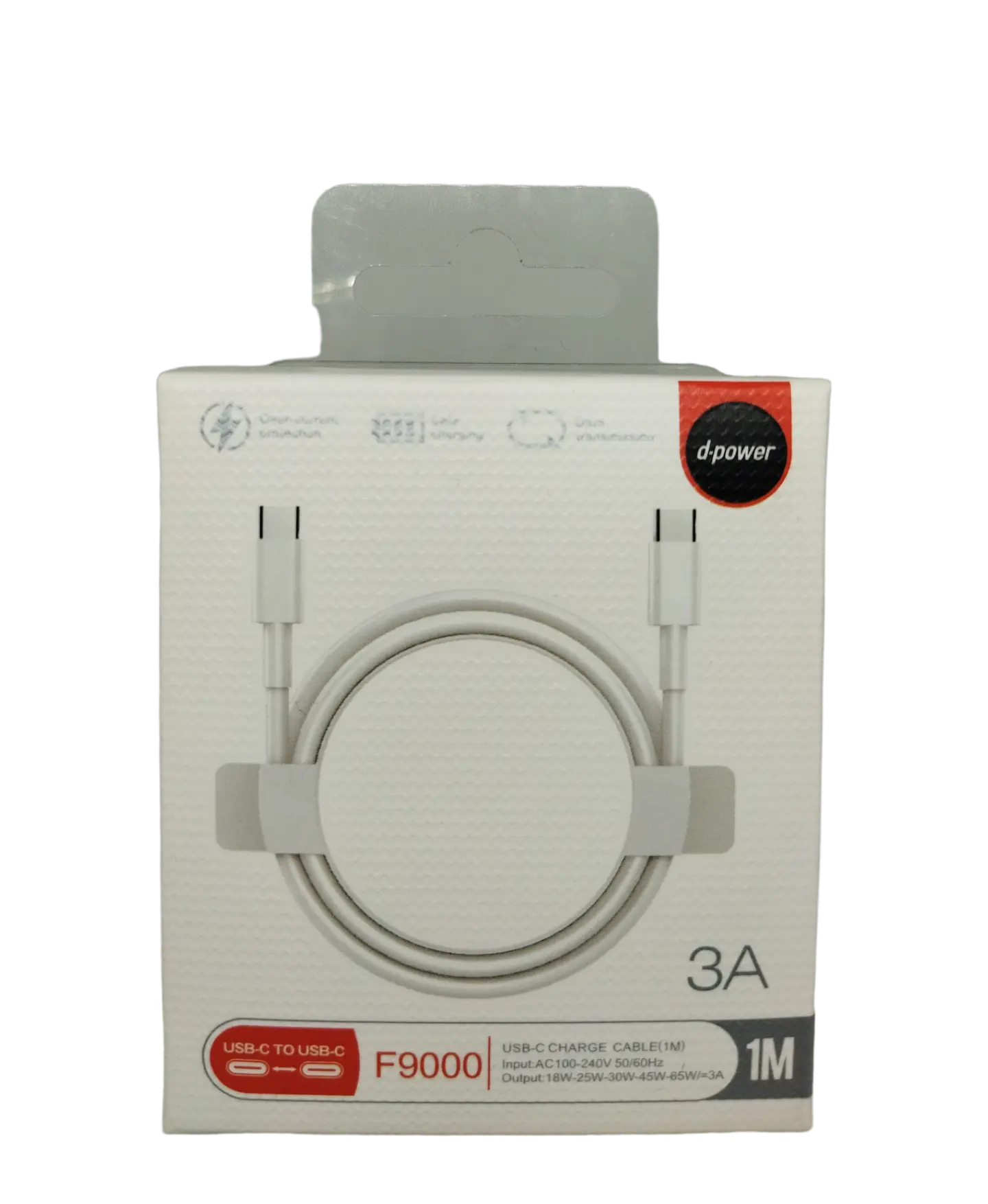 Cable Tipo C A C 1M D-POWER 1