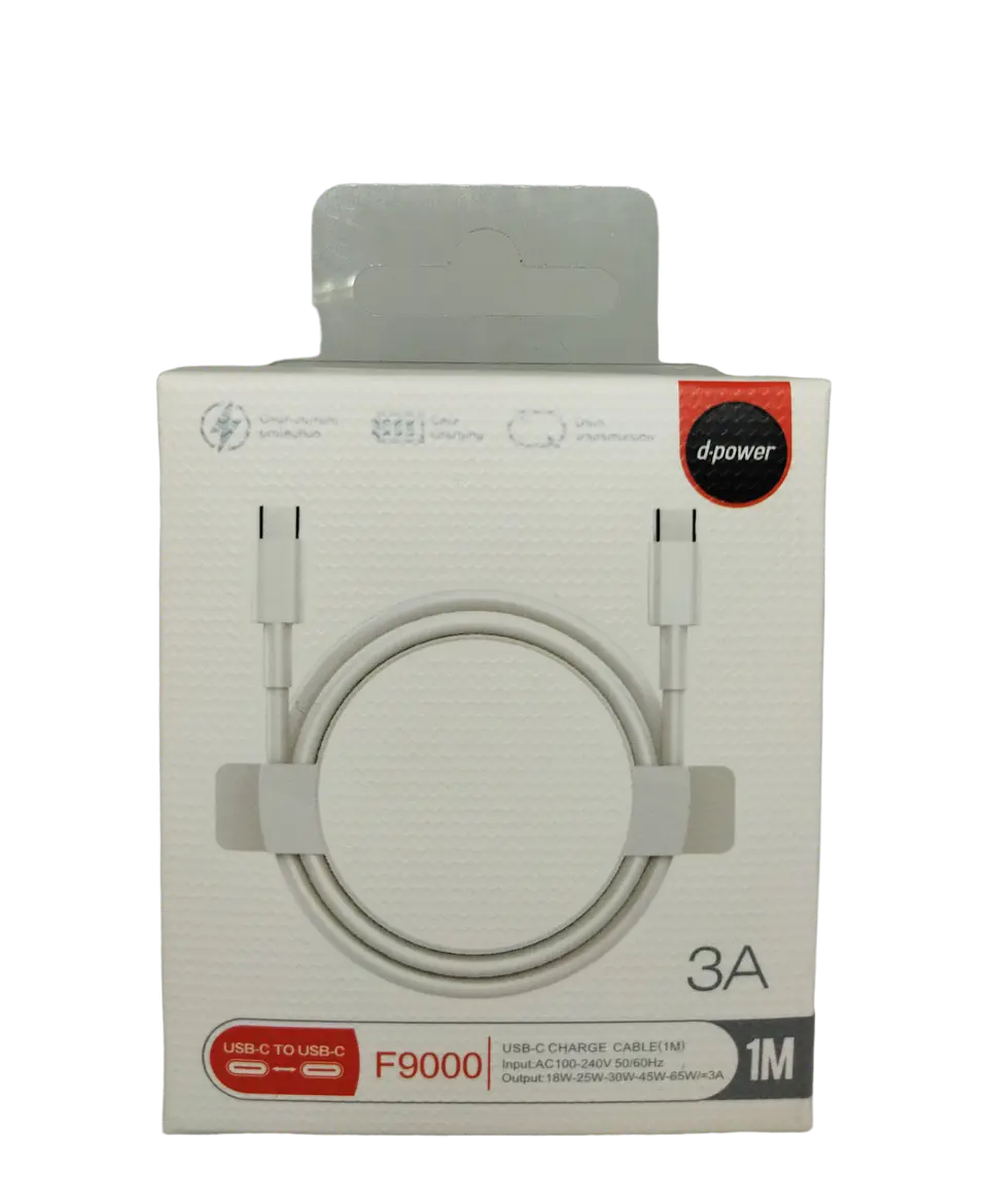Cable Tipo C A C 1M D-POWER 1