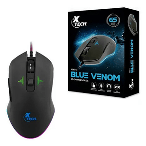 Mouse Gaming Blue Venom Xtech