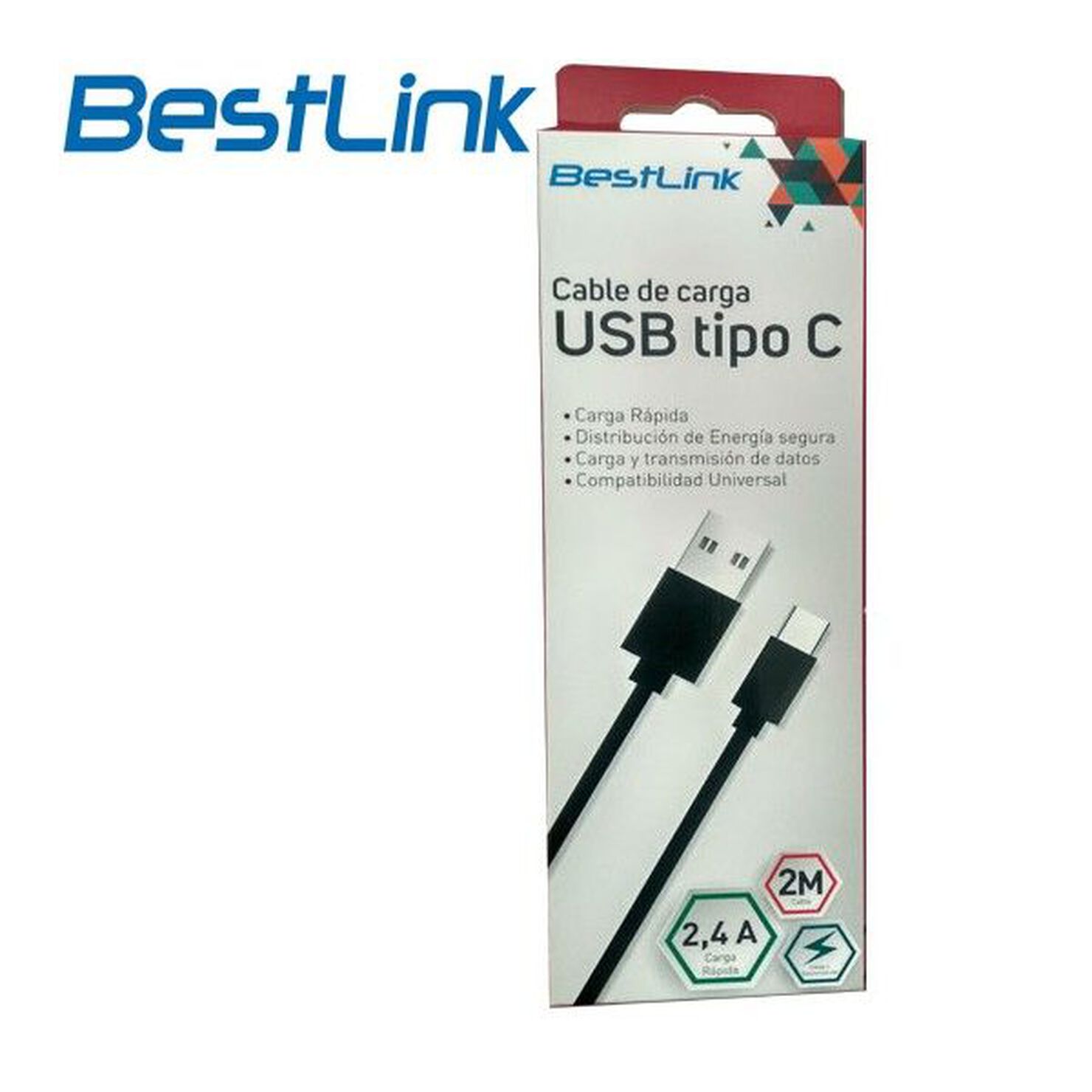 Cable USB tipo C Bestlink
