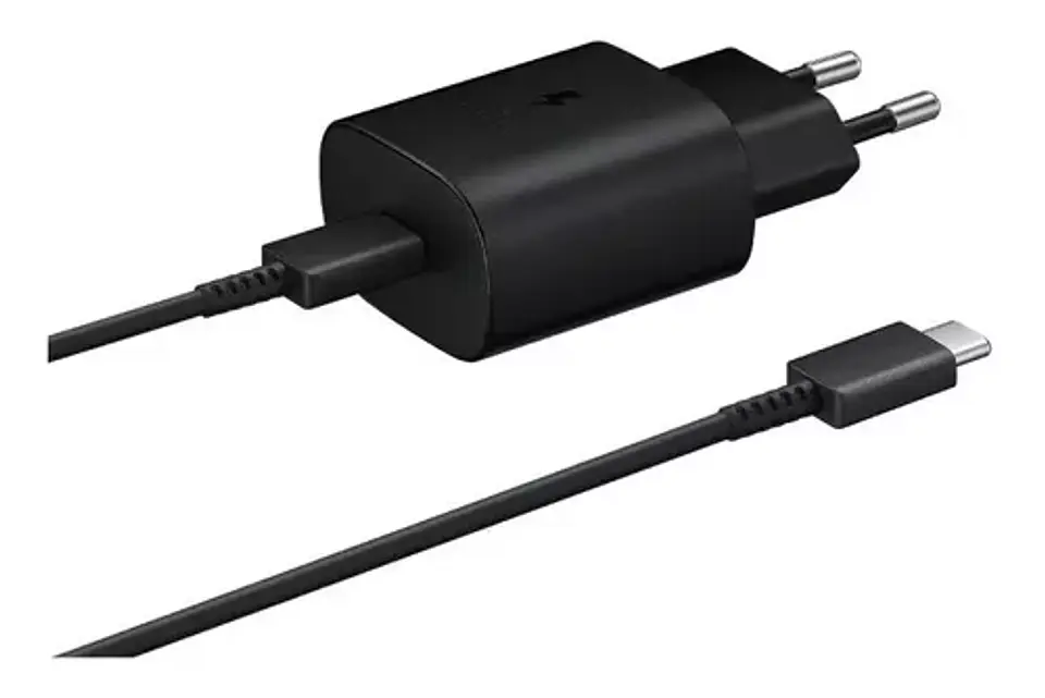 Cargador travel adapter 25w PD Cable tipo C a C 2