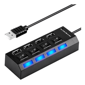 Hub Usb 2.0 HI Speed