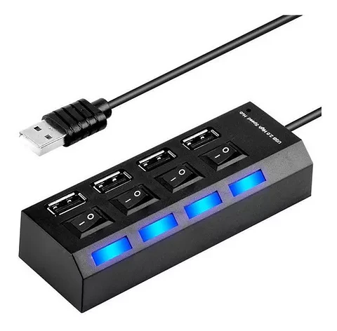 Hub Usb 2.0 HI Speed
