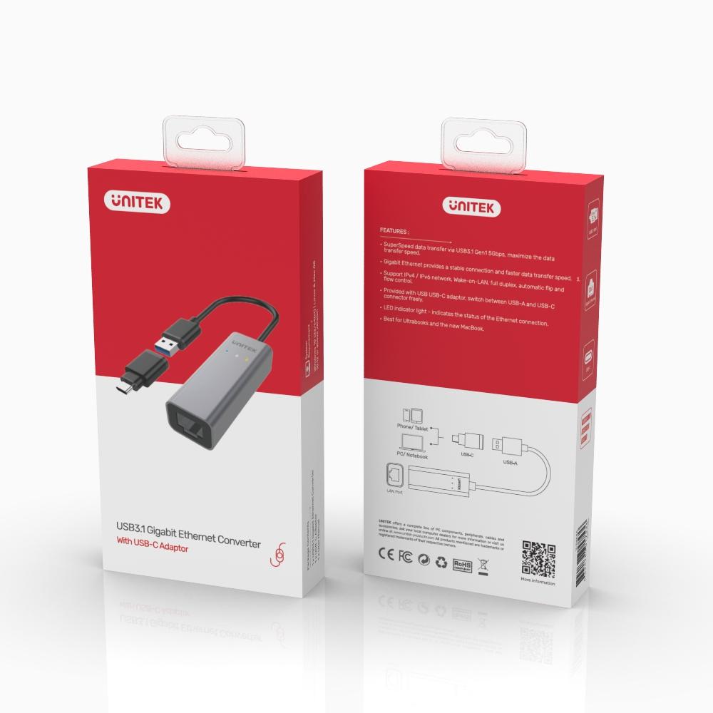 Adaptador USB 3.0