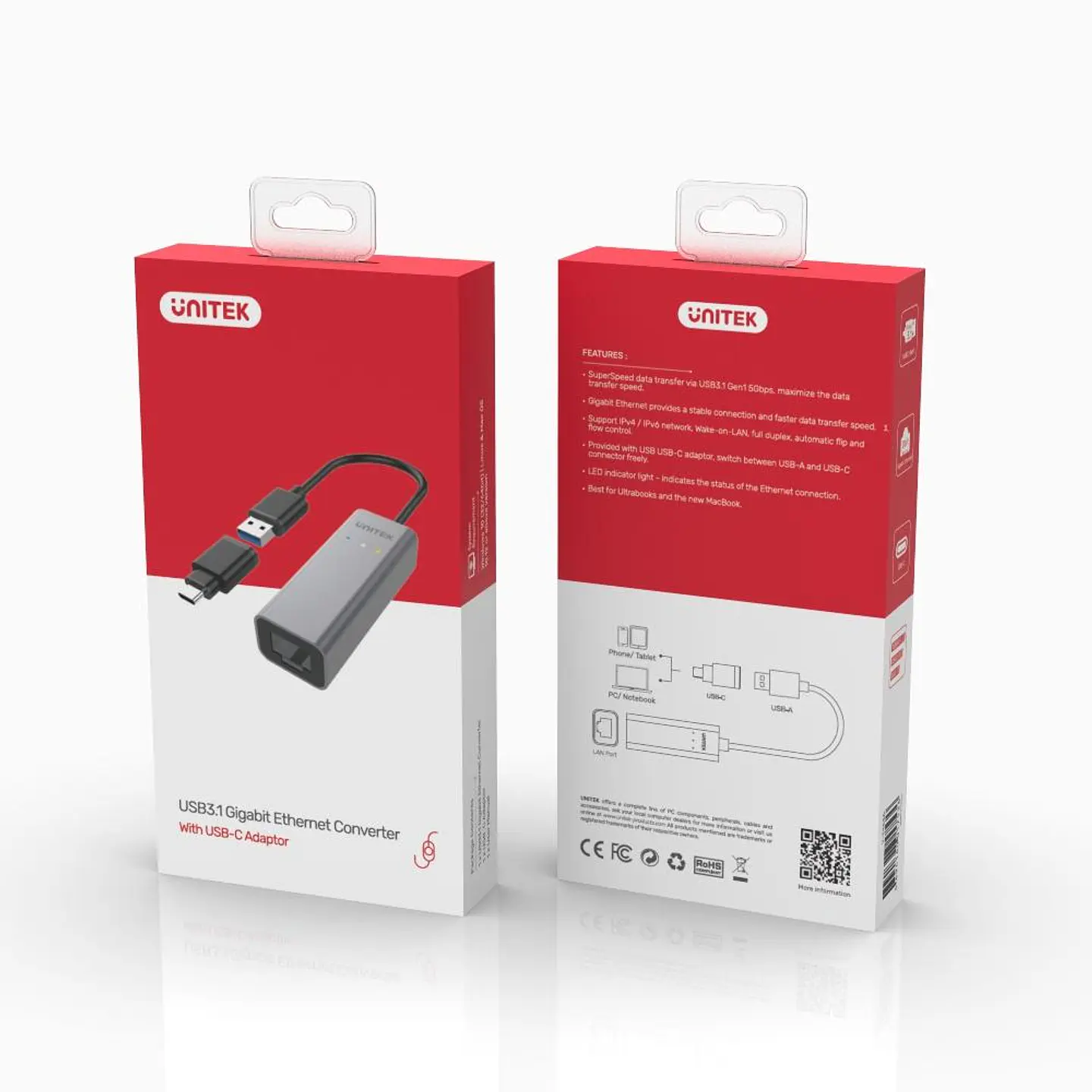 Adaptador USB 3.0 1
