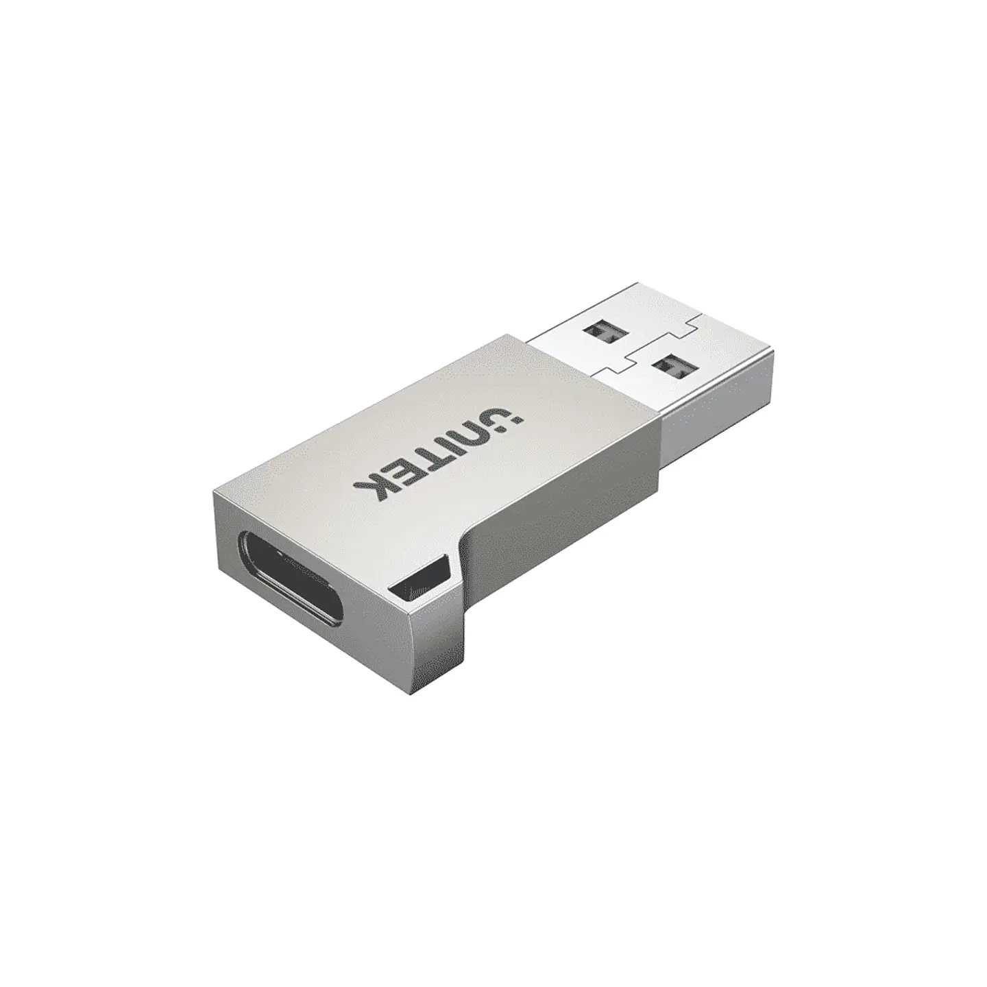 Adaptador USB a macho 3.1 Usb c hembra unitek 2