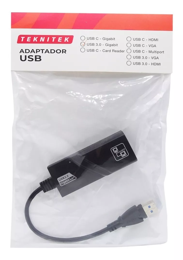 Adaptador De Red A USB 3.0 | Laptopix