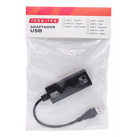 Adaptador Lightning Macho a USB-C Hembra OTG Teknitek®