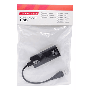 Adaptador De Red A USB 3.0